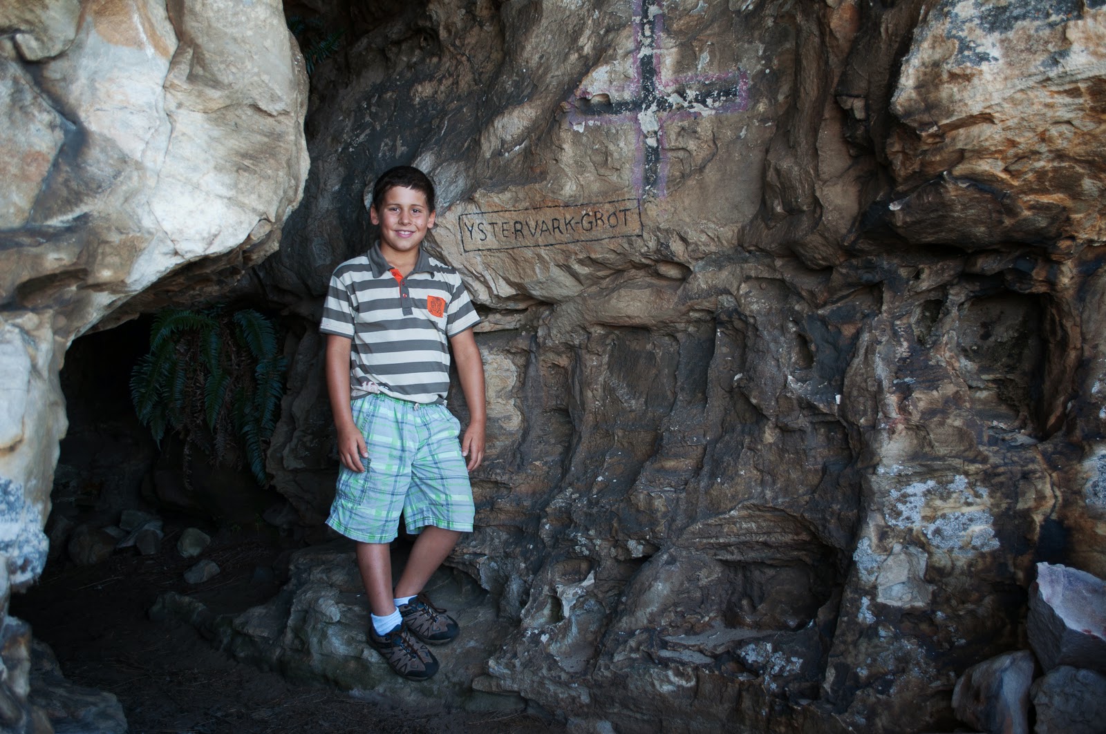 Caving Silvermine Ystervarkgrot 0012